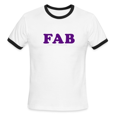 FAB Tank - Men's Ringer T-Shirt