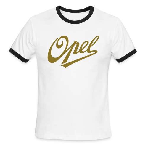 Opel Logo 1909 - Men's Ringer T-Shirt