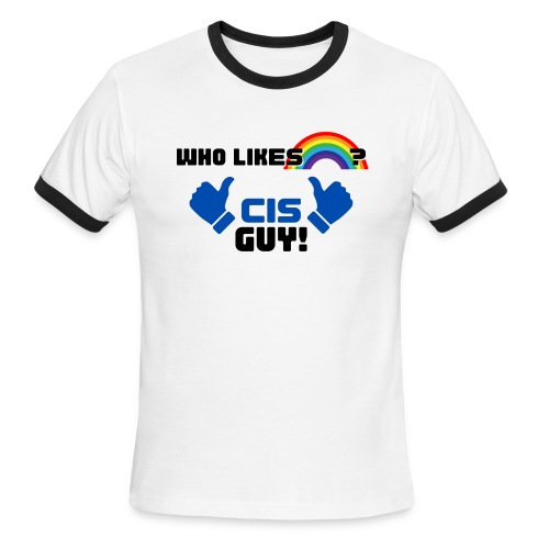 CIS Guy! - Men's Ringer T-Shirt