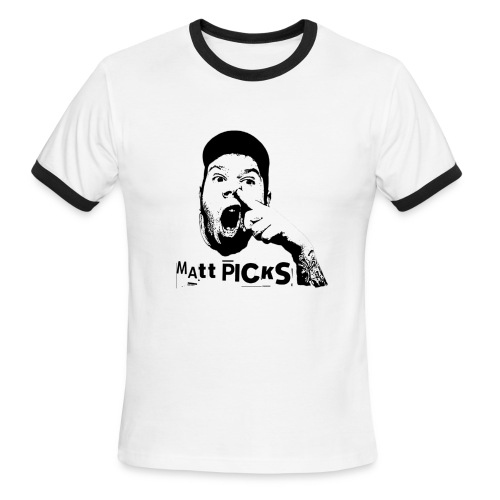 Matt Picks Shirt - Men's Ringer T-Shirt