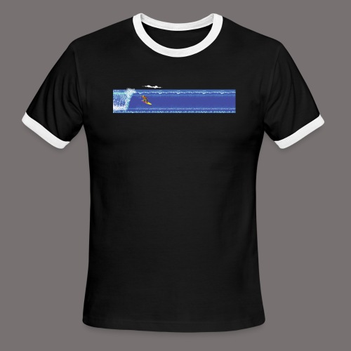 California Games - Men's Ringer T-Shirt