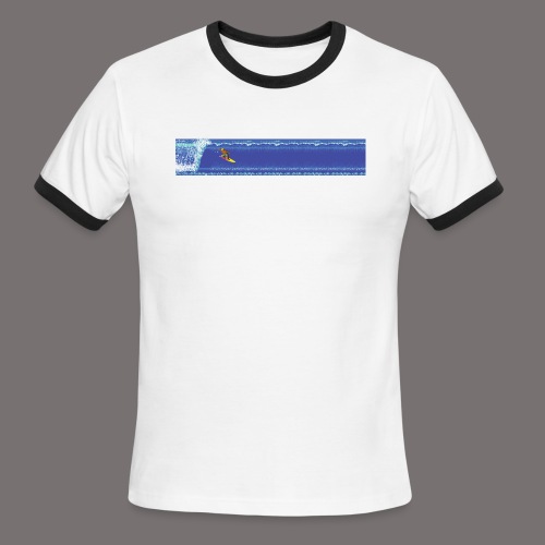 California Games - Men's Ringer T-Shirt