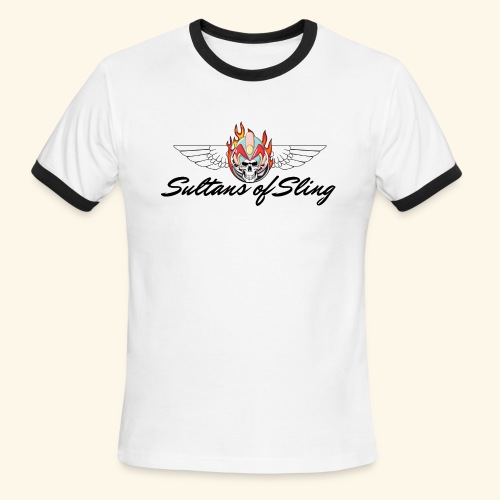 Sultans of Sling Shirt Logo - Men's Ringer T-Shirt