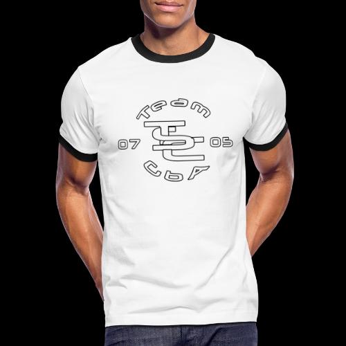TSC Interlocked - Men's Ringer T-Shirt