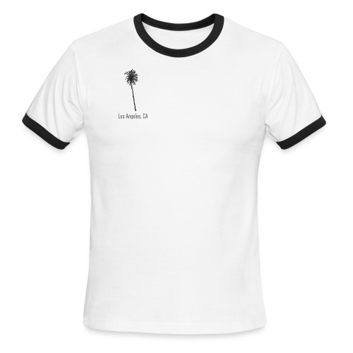 LA Logo - Men's Ringer T-Shirt