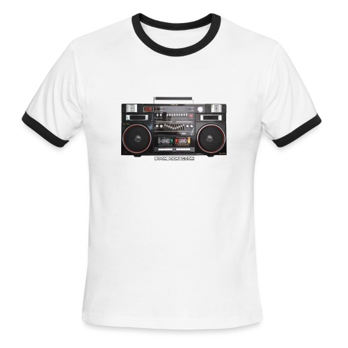 Helix HX 4700 Boombox Magazine T-Shirt - Men's Ringer T-Shirt