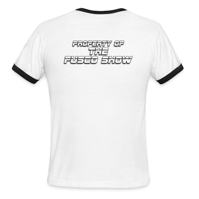 GOOD ONE, TONY! (with Fusco Show back)