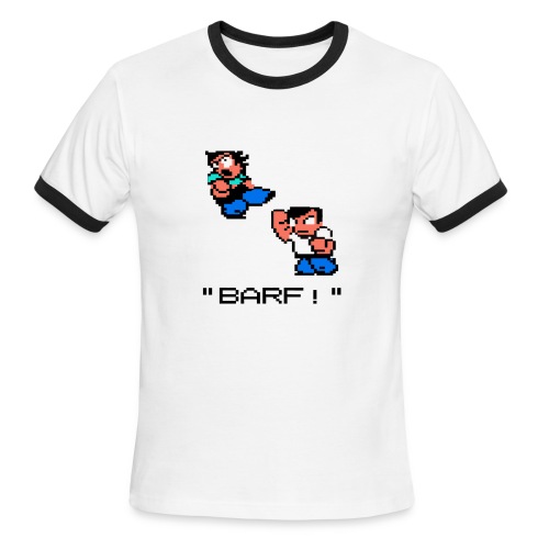 BARF - Men's Ringer T-Shirt