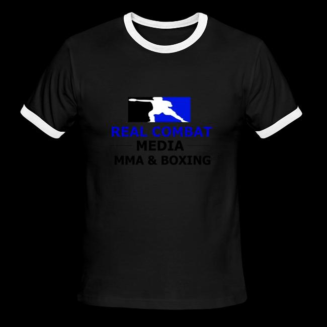 RCM MMA & BOXING Blue Logo