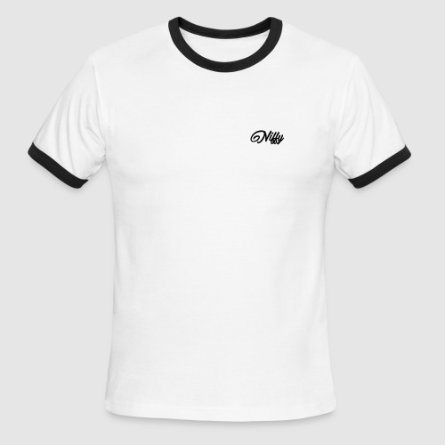 Niffy Aura Merch - Men's Ringer T-Shirt