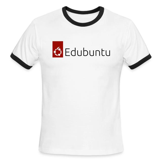 Edubuntu Logo 2023 - Black