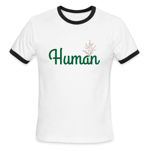 Human - Men's Ringer T-Shirt