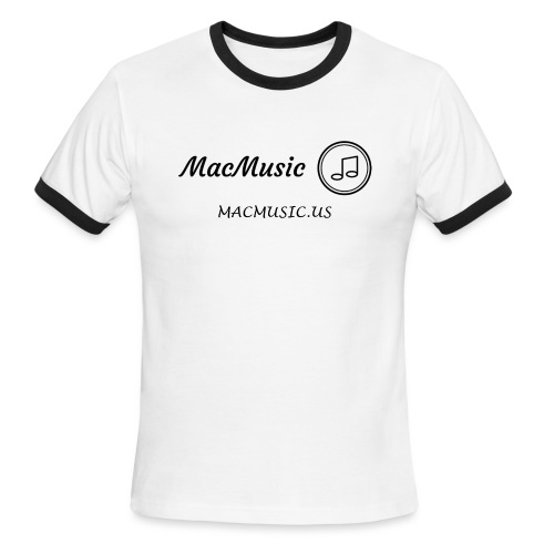 MacMusic - Men's Ringer T-Shirt