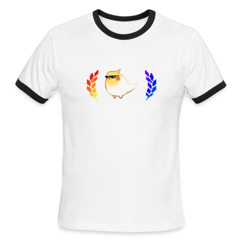 cool_birb - Men's Ringer T-Shirt