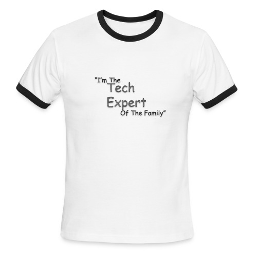 Tech Expert - Men's Ringer T-Shirt