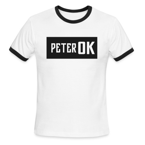 Best Sellers PeterOK Merchandise - Men's Ringer T-Shirt
