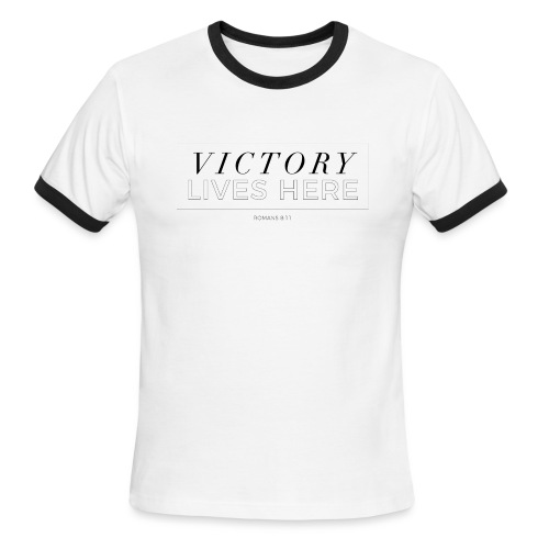 victory shirt 2019 - Men's Ringer T-Shirt