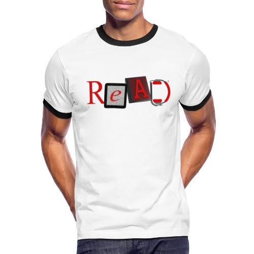 READ Your Way - Men's Ringer T-Shirt