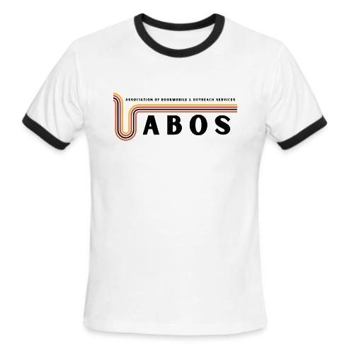 ABOS Retro - Men's Ringer T-Shirt