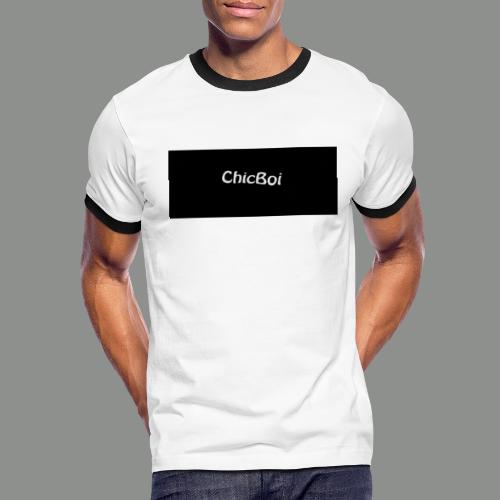 ChicBoi @pparel - Men's Ringer T-Shirt