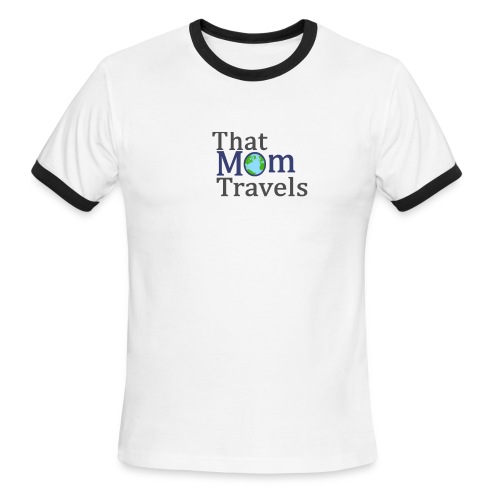That Mom Travels - Men's Ringer T-Shirt