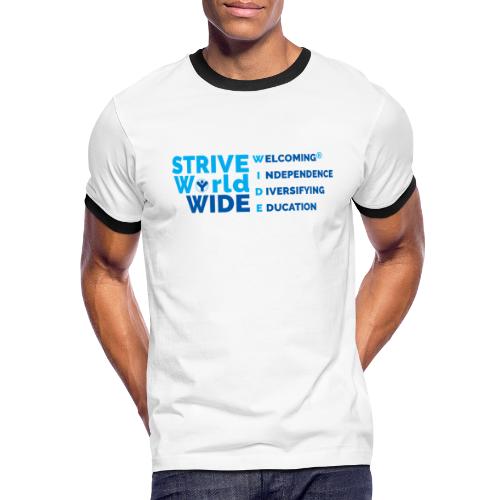 STRIVE WorldWIDE - Men's Ringer T-Shirt