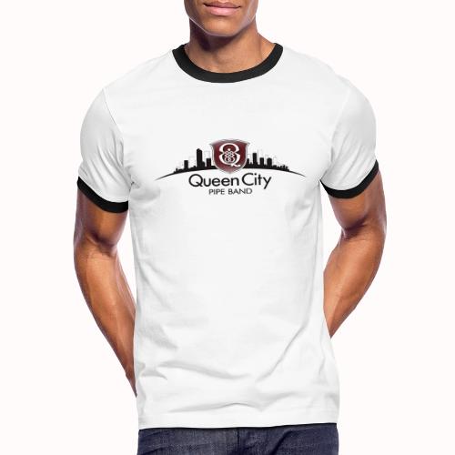 crest - Men's Ringer T-Shirt