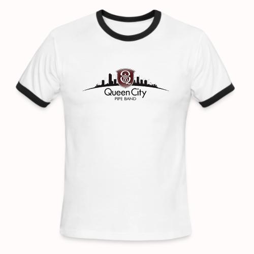 crest - Men's Ringer T-Shirt