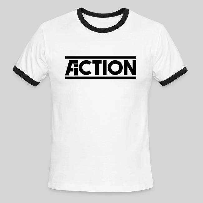 Action Fiction Logo (Black)
