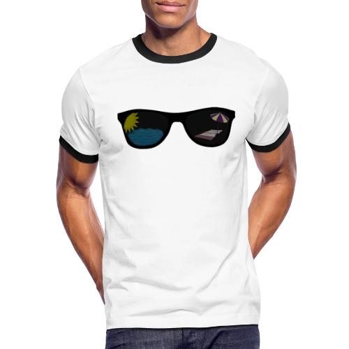 Summer Shade - Men's Ringer T-Shirt
