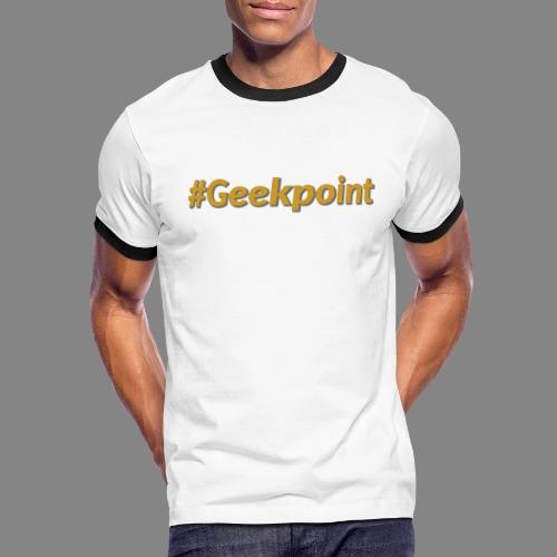 #Geekpoint - Men's Ringer T-Shirt