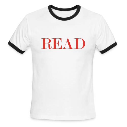 READ - Men's Ringer T-Shirt