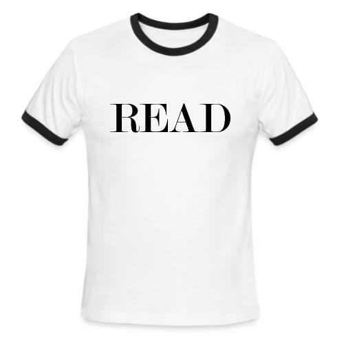 READ - Men's Ringer T-Shirt