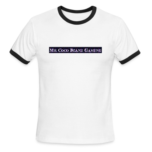 Mr Coco Beanz - Men's Ringer T-Shirt