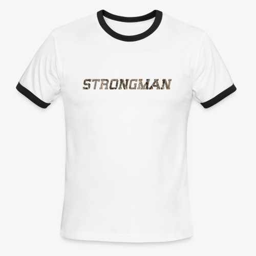 strongtee - Men's Ringer T-Shirt