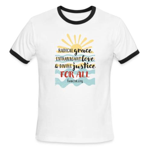 Beachy FUMCSD - Men's Ringer T-Shirt