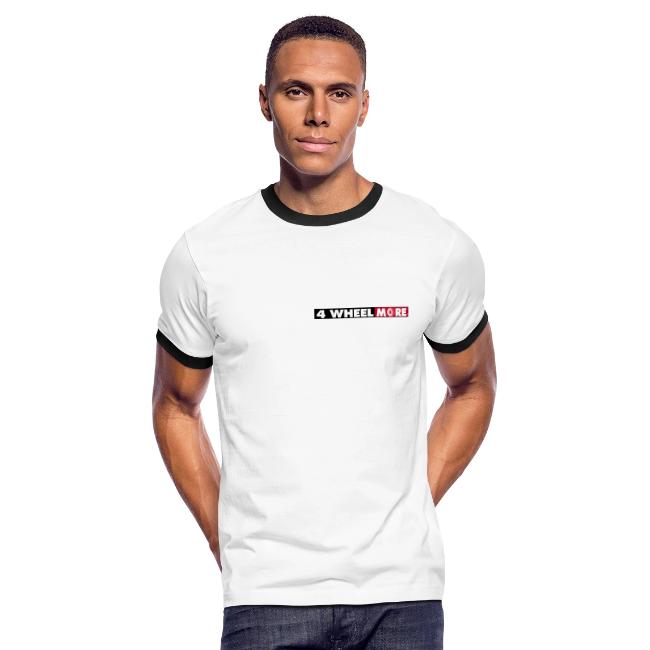 4 Wheel More Rectangle Logo