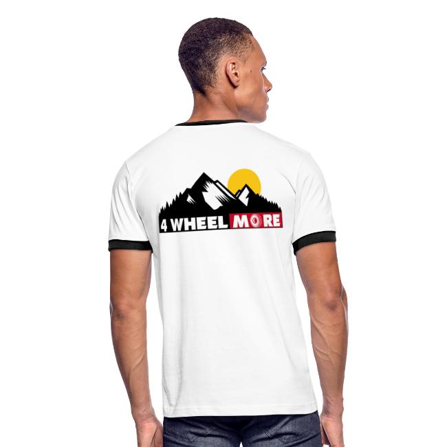 4 Wheel More Rectangle Logo