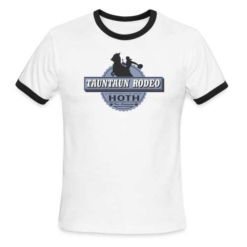 Tauntaun Rodeo - Men's Ringer T-Shirt