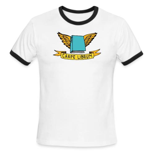 Carpe Librum - Men's Ringer T-Shirt