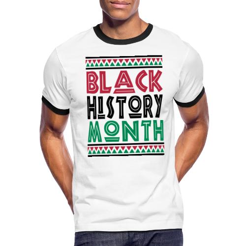 Black History Month 2016 - Men's Ringer T-Shirt