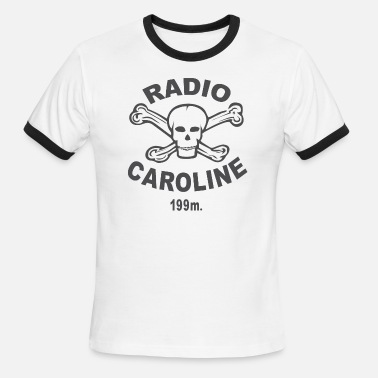 vernieuwen Autonoom acuut Radio Caroline' Men's T-Shirt | Spreadshirt