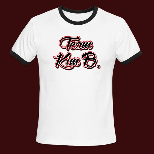 Team Kim B. - Men's Ringer T-Shirt