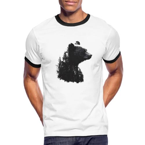 Forest Within the Bear - Men's Ringer T-Shirt