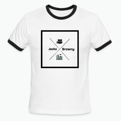 Plain Jumper - Men's Ringer T-Shirt
