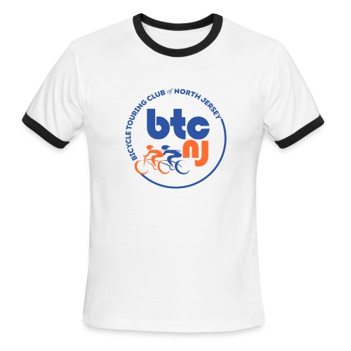 BTCNJ logo Gear - Men's Ringer T-Shirt