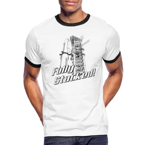 Fully Stacked - Men's Ringer T-Shirt