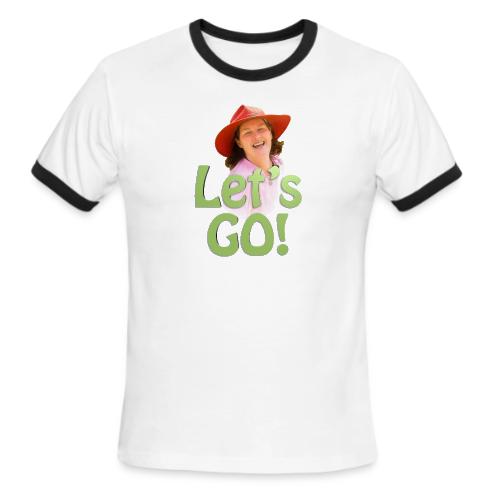 Let's Go - Men's Ringer T-Shirt