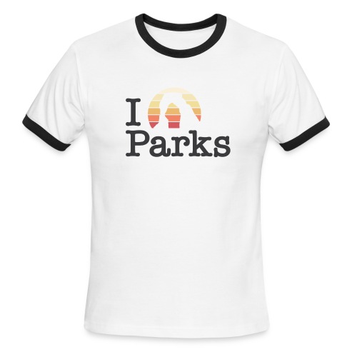 I (Arch) Parks - Men's Ringer T-Shirt