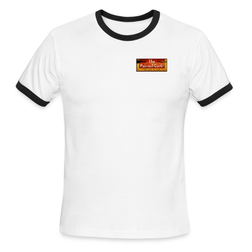 new Banner 6 ft jpg - Men's Ringer T-Shirt